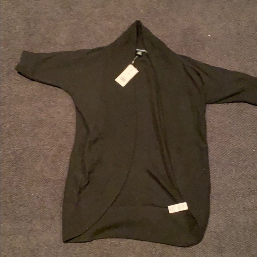 Shawl style cardigan